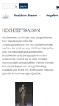 Mobile Screenshot of kostuemverleih.com